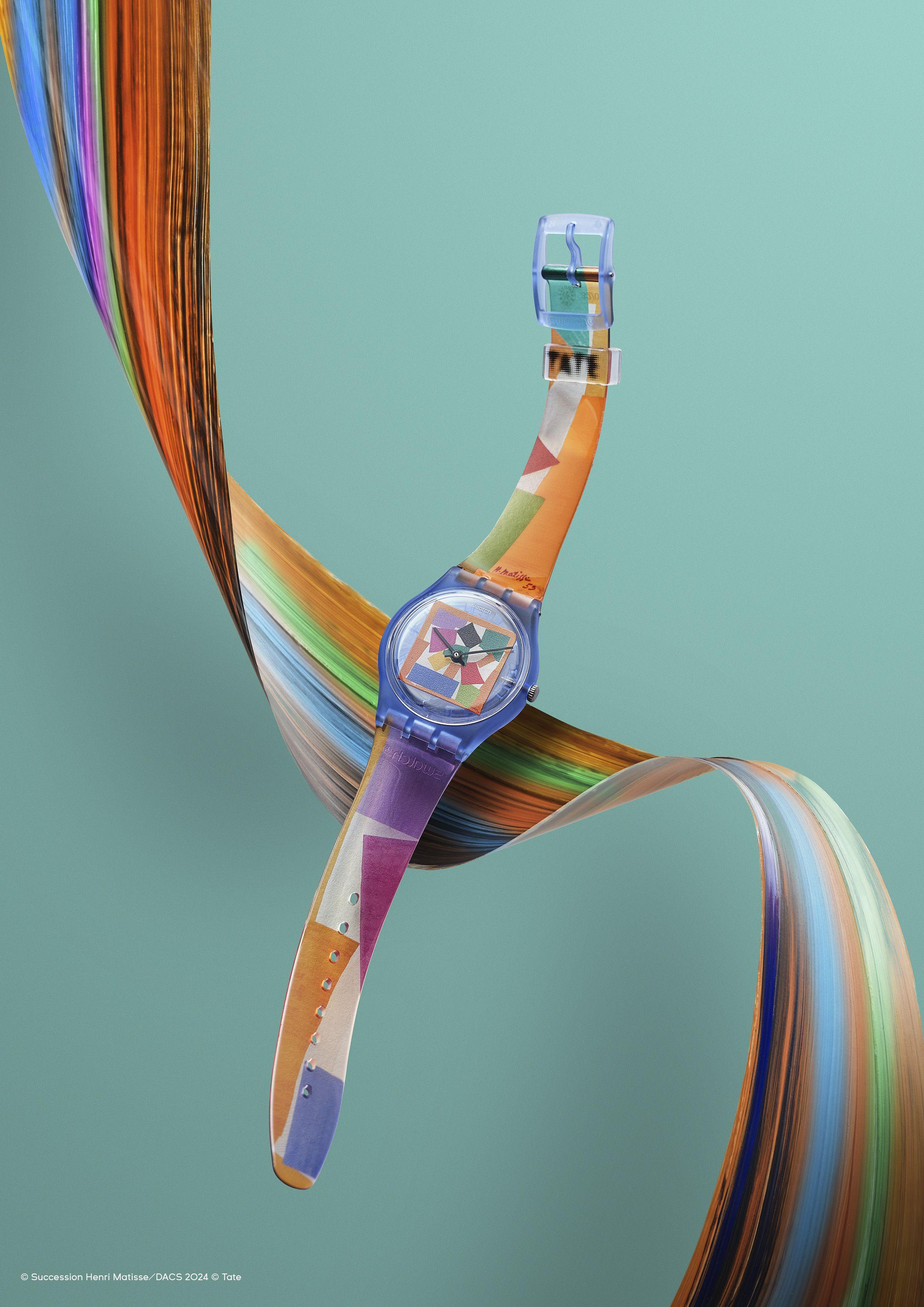 Tate x Swatch: Our Favourite Watch From the Collection