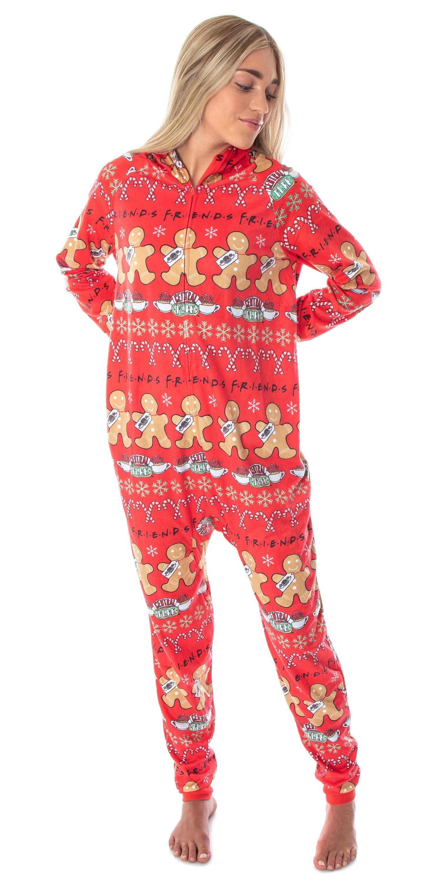 Women's Friends Central Perk Ugly Christmas Sweater Union Suit in ...