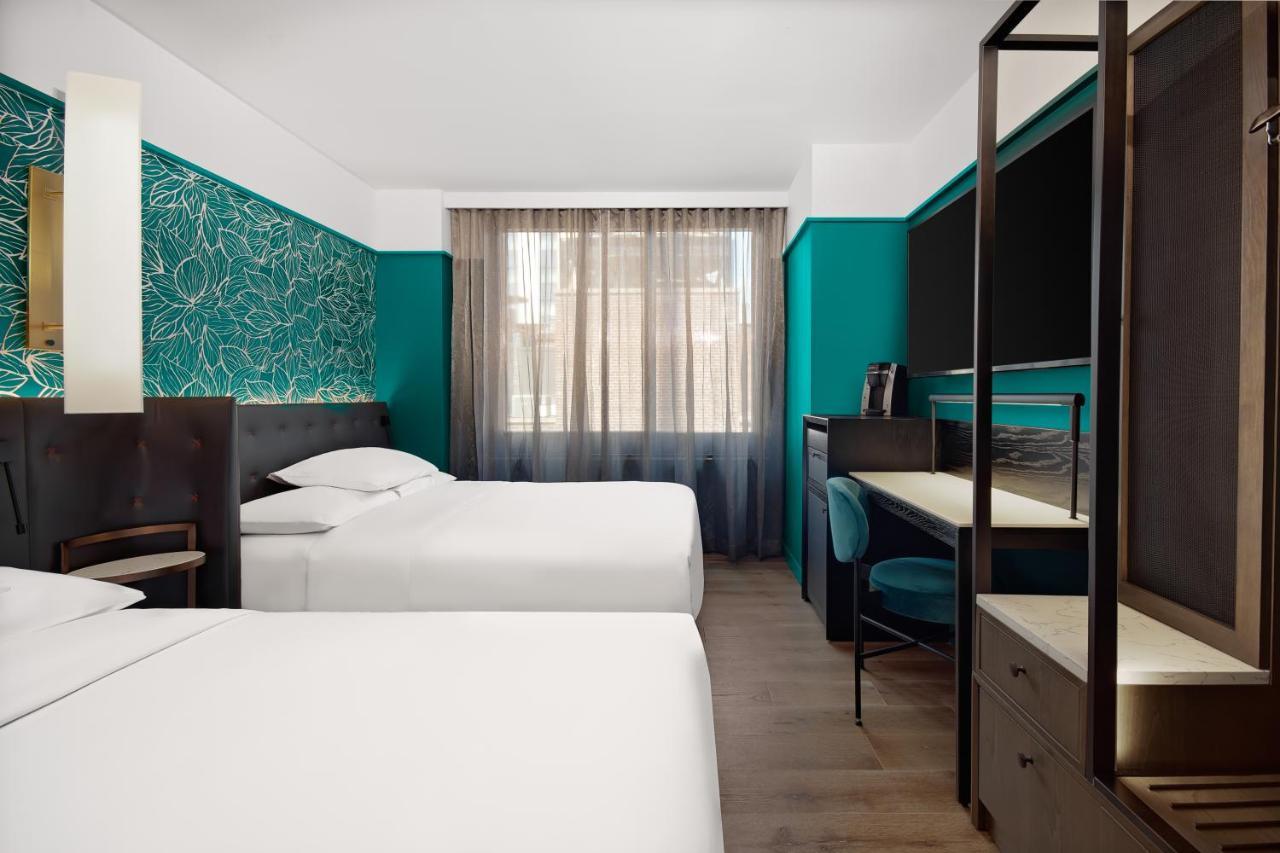 Queen Room Two Queen Beds High Floor