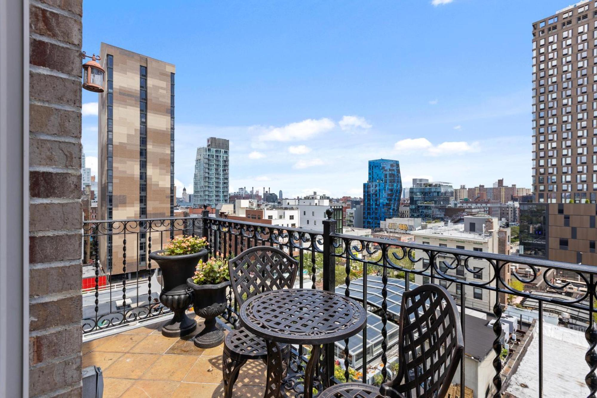 Luxury Junior Suite Balcony