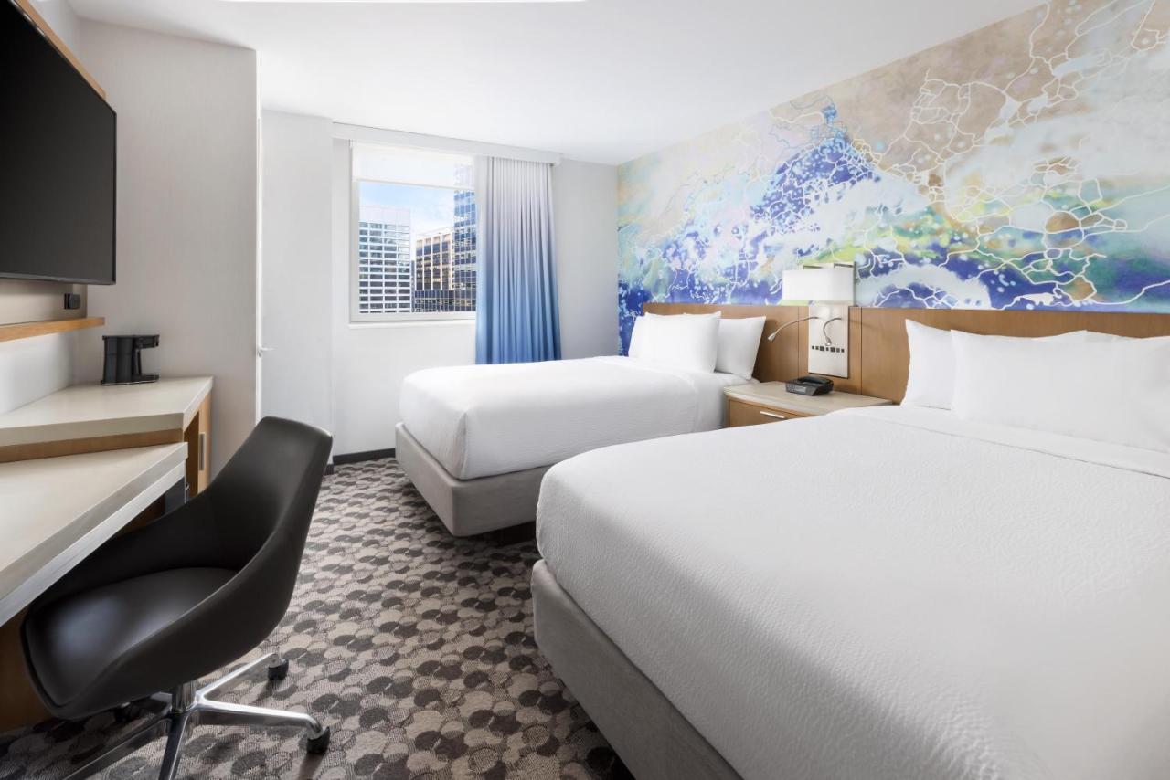 2 Double Bed River View, Larger Guest room, 2 Double