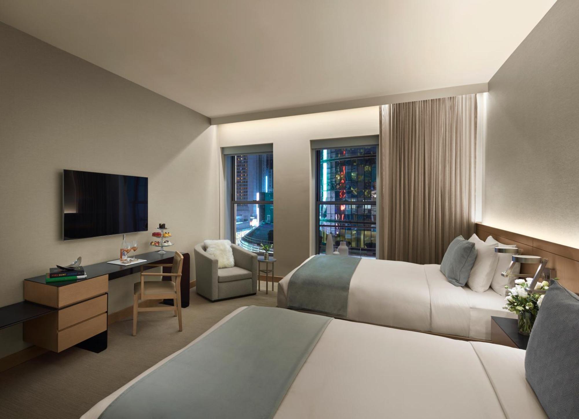Premier City View Two Queen Beds