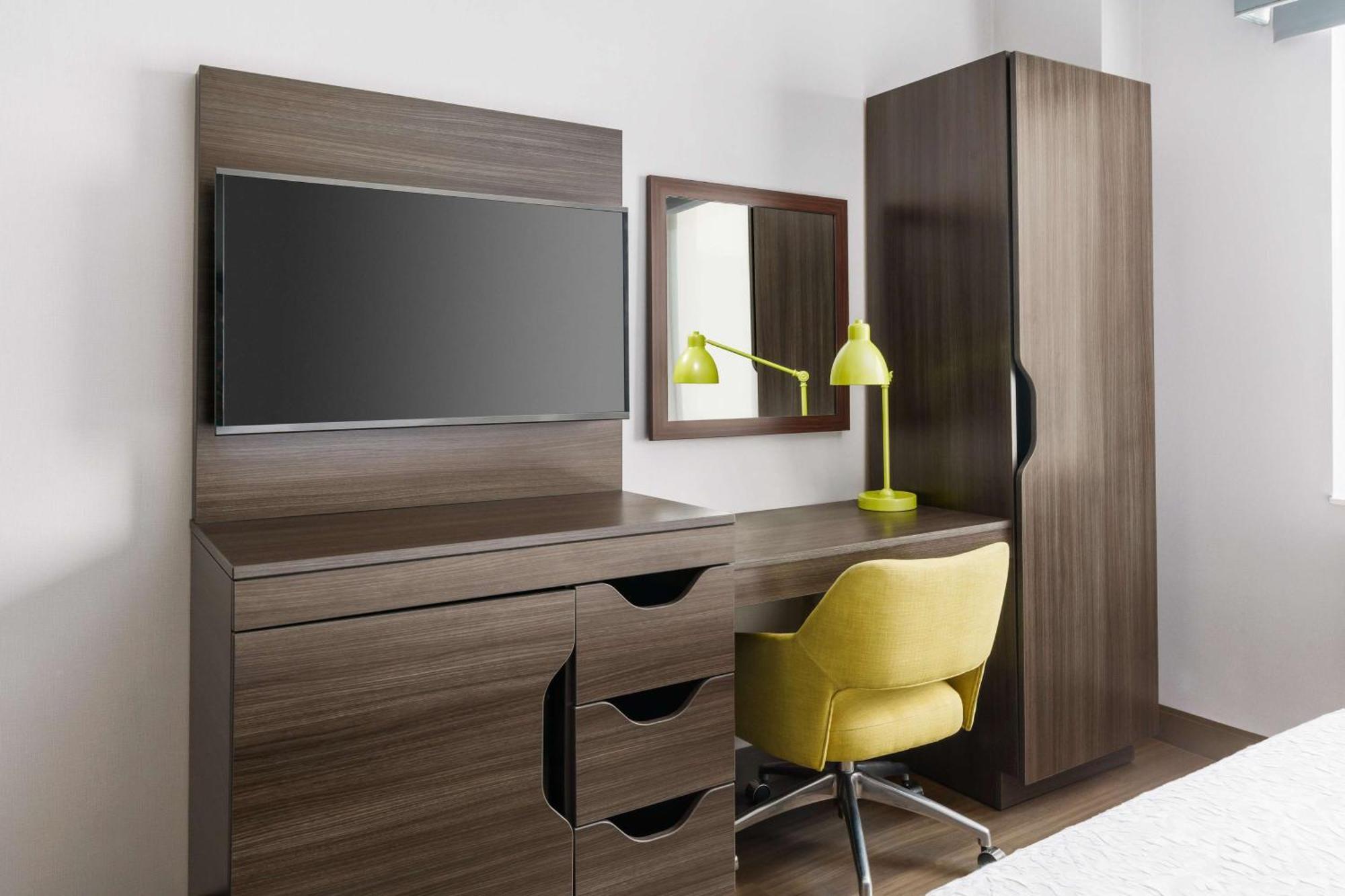 Double Room with Two Double Beds and View