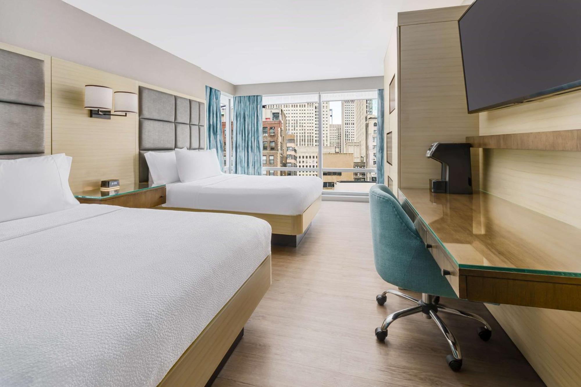 Double Room with Two Double Beds and City View,1387084664:JPEG