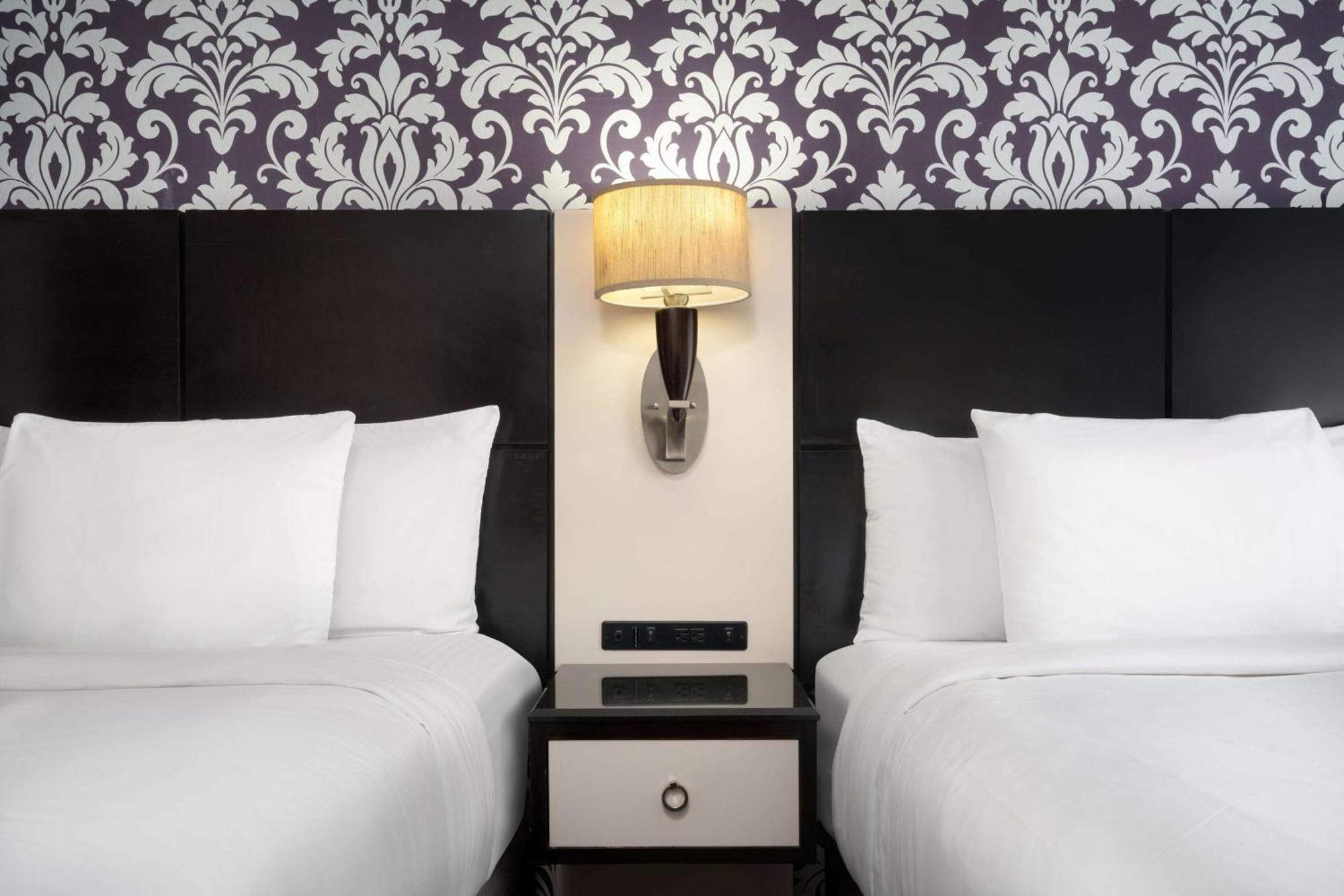 Double Room Two Double Beds