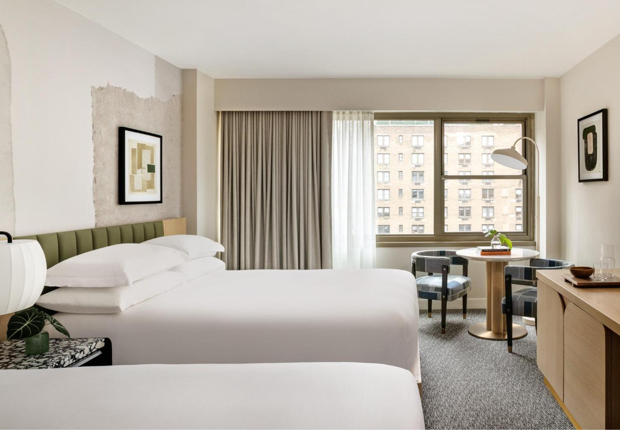 Queen Room with Two Queen Beds - Hearing and Disability Access/Non-Smoking