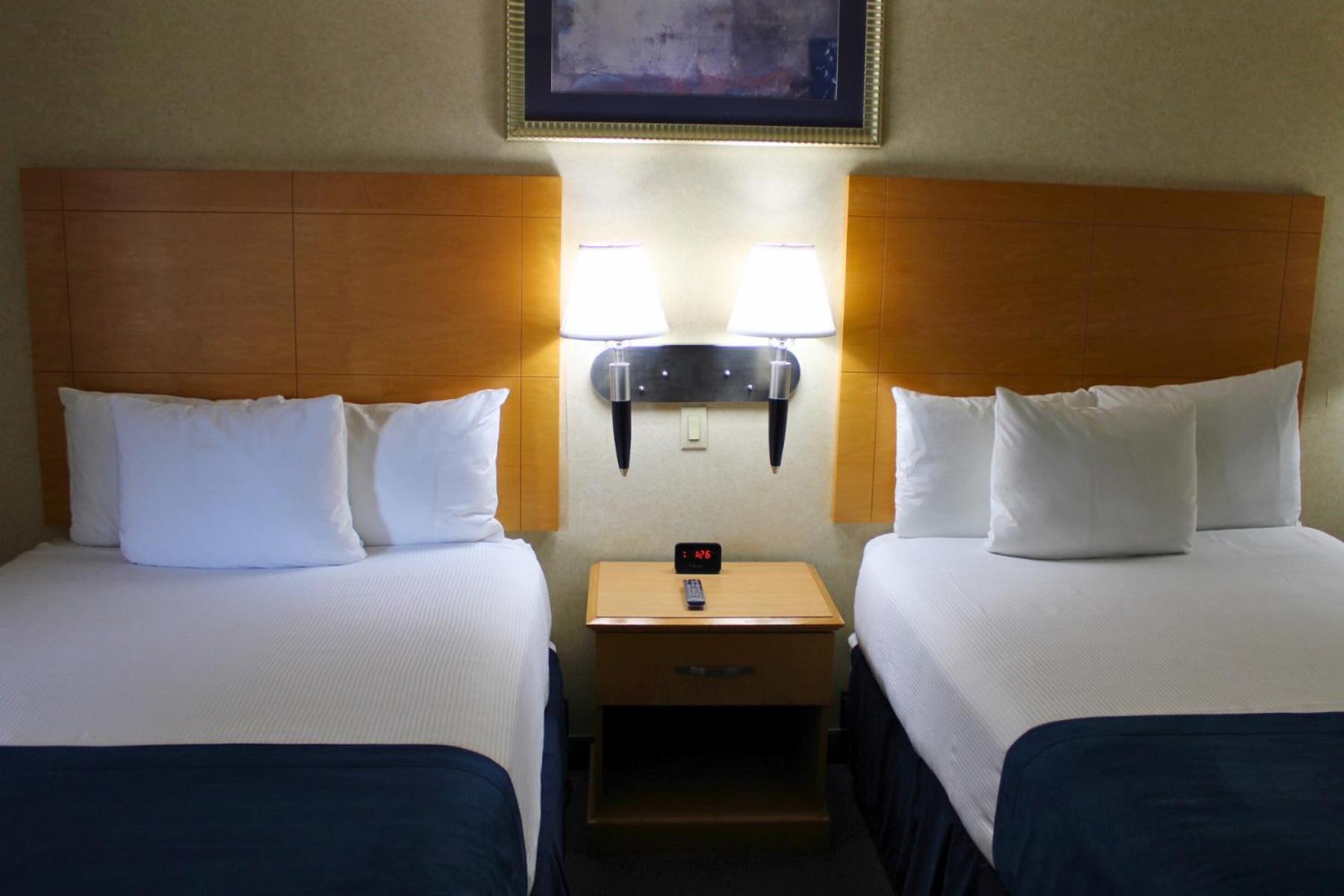 Deluxe Double Room with 2 Double Beds