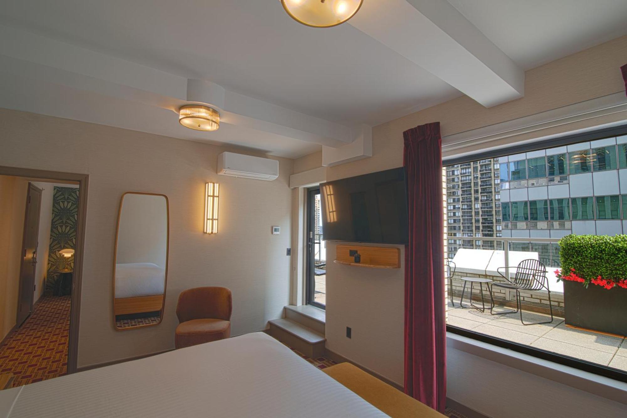 Marquee 1 King Suite with Terrace
