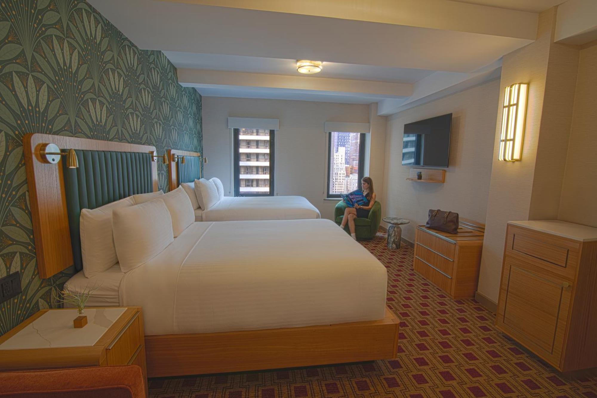 Marquee 2 Queen Bed