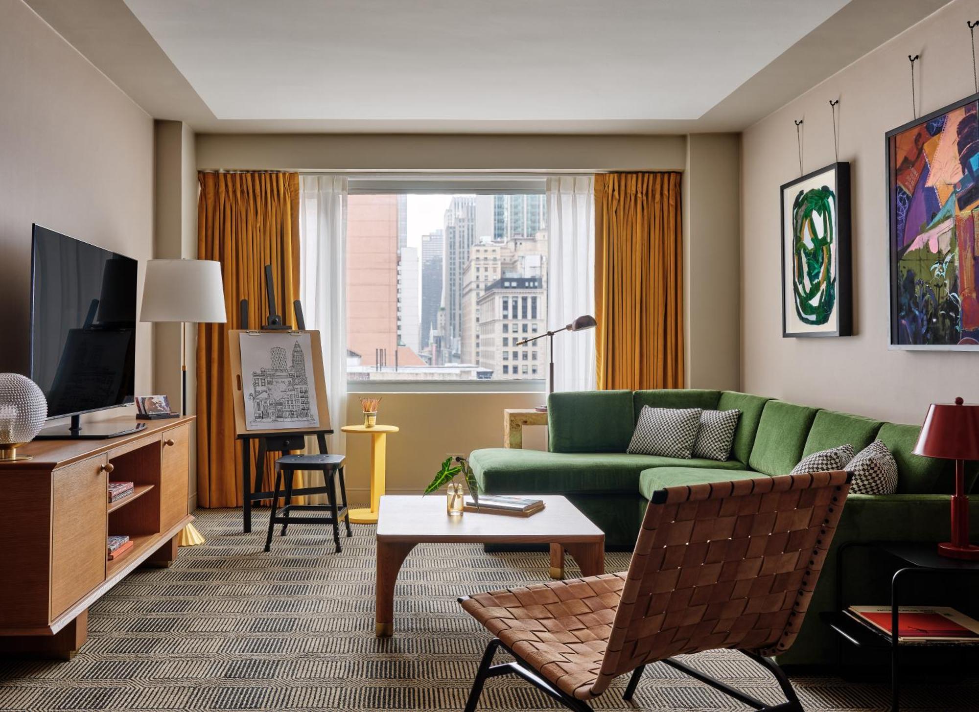 One Bedroom King Suite
