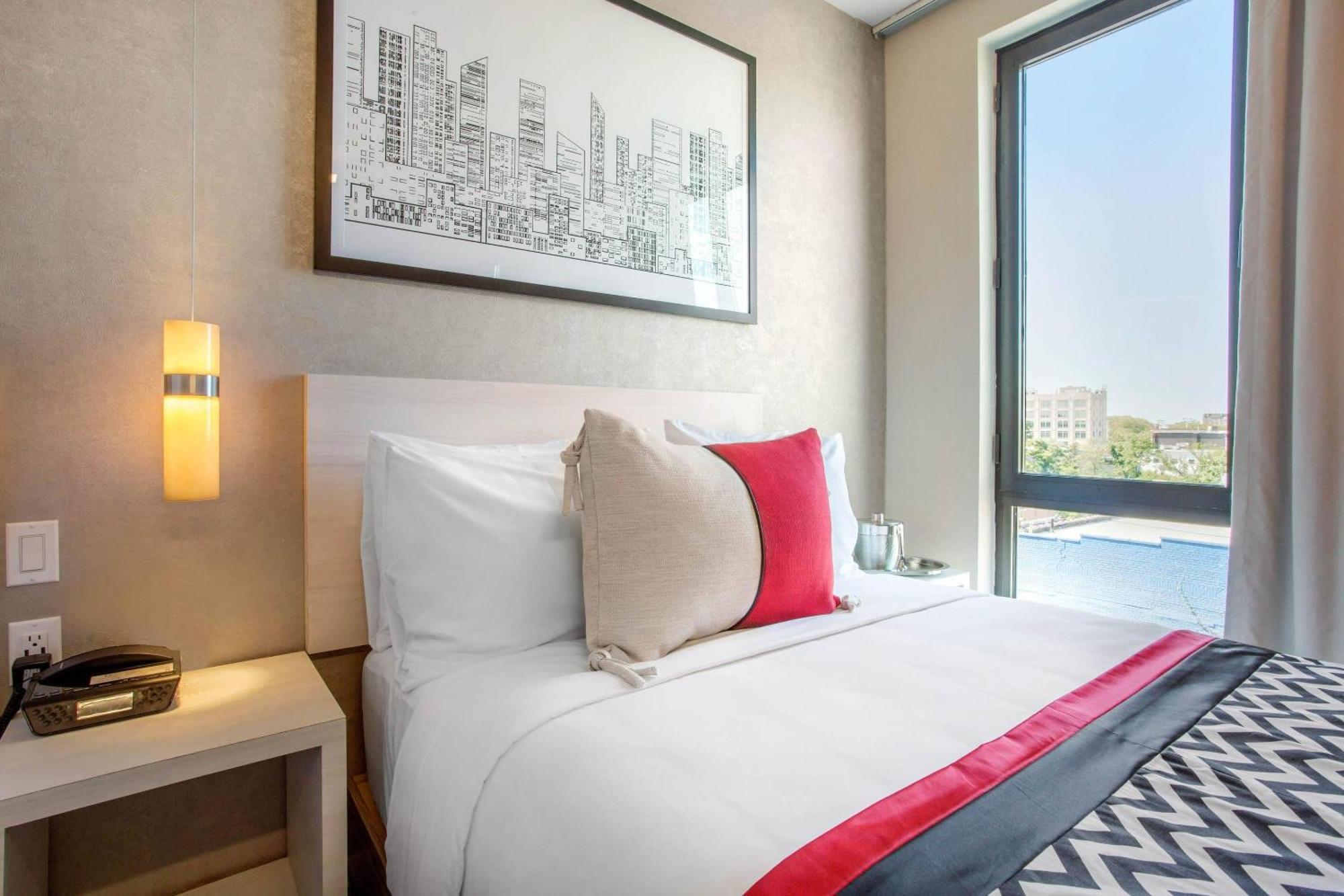 Double Room Two Double Beds Non-Smoking
