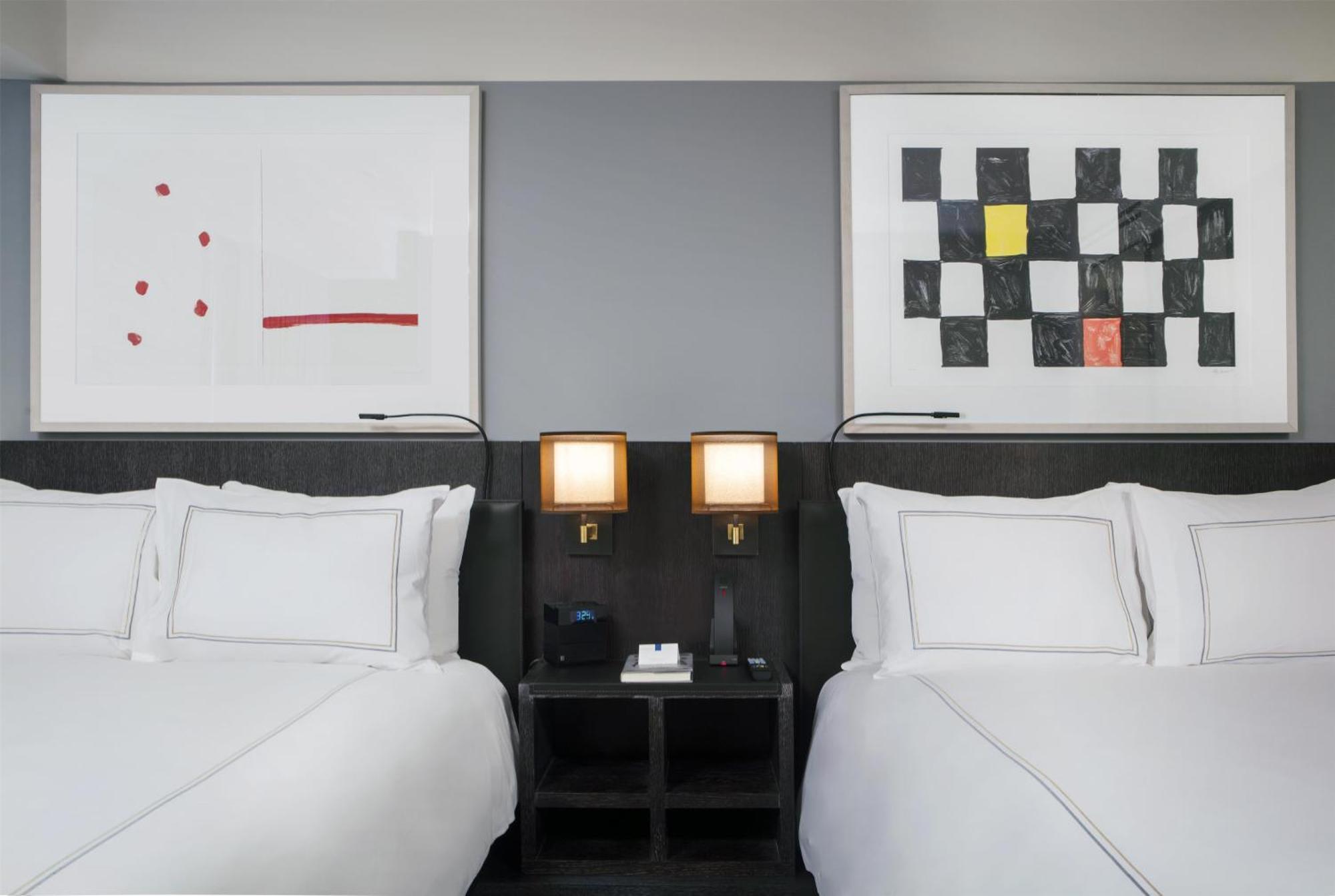 Deluxe Suite with Two Double Beds