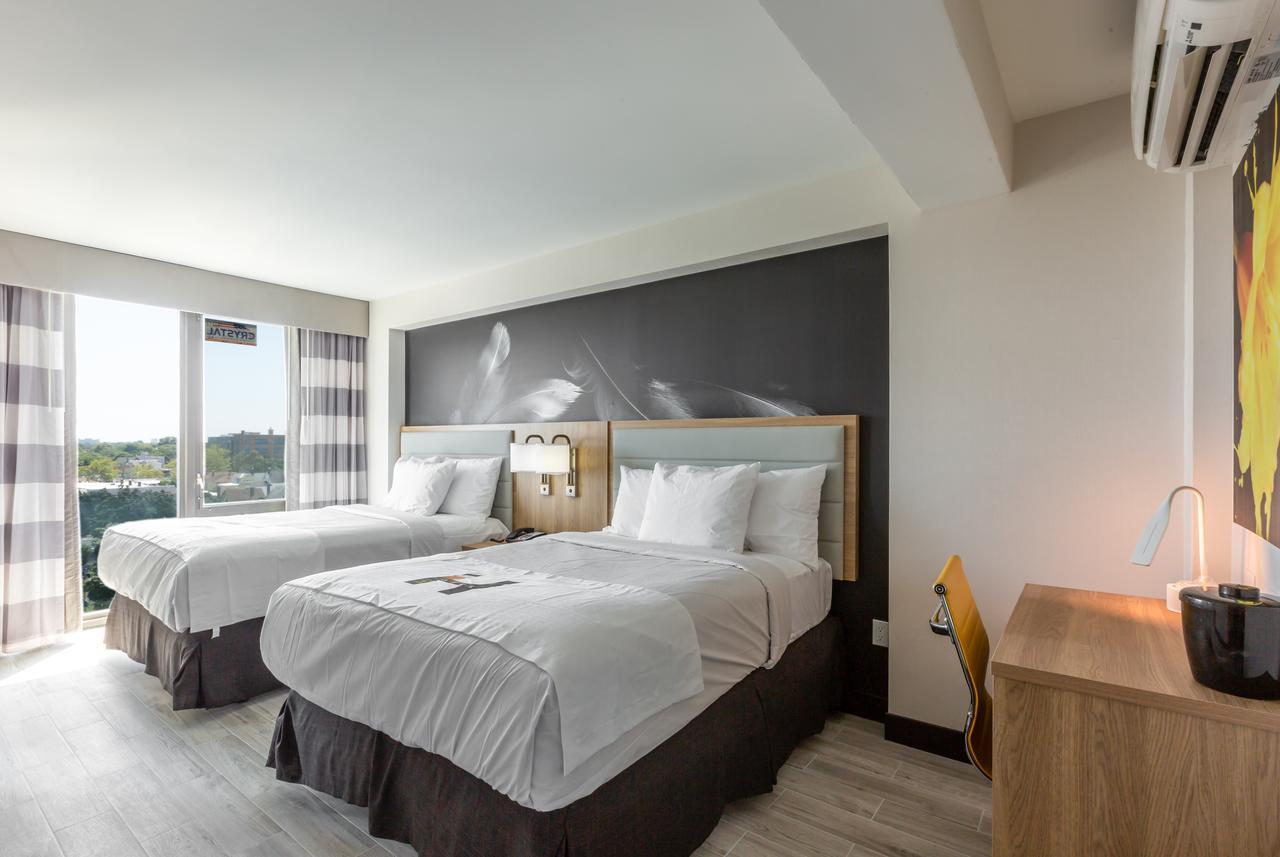 Double Room 2 Double Beds Disability Access