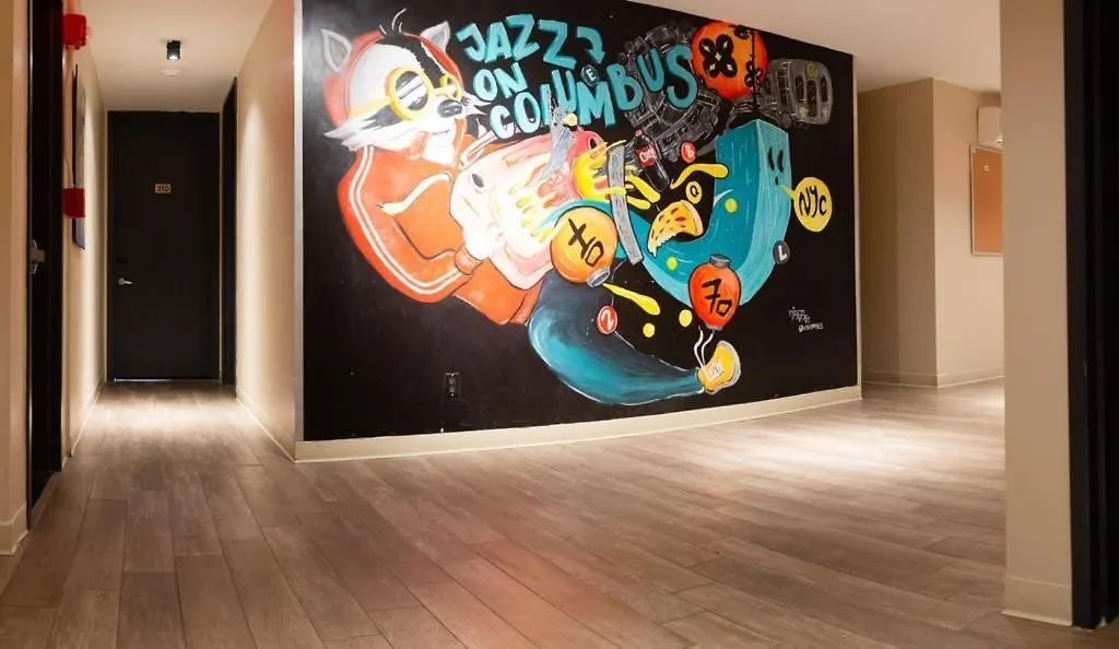 Jazz On Columbus Circle Hostel-1
