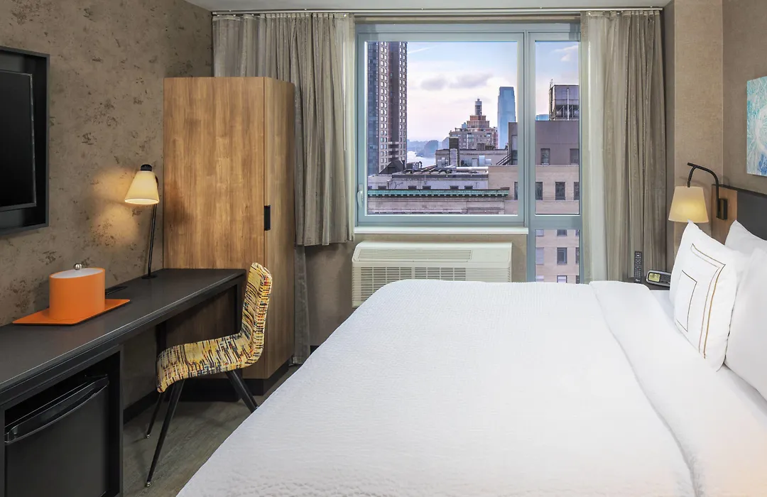 Courtyard By Marriott New York World Trade Center Area-1