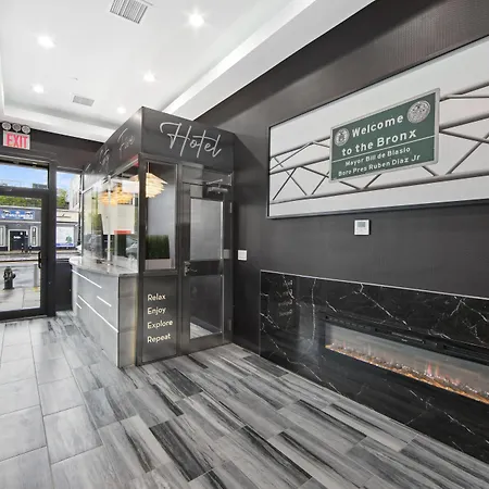 Hotel 365 Bronx - Yankee Stadium-3